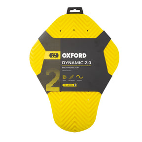 Oxford OB138 Motorcycle Insert Back Protector Level 2 Dynamic 2.0