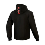 Alpinestars Radium Tech Motorcycle Armoured Hoodie Black Red