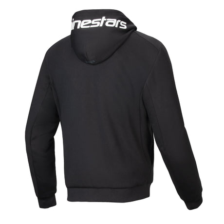 Alpinestars Chrome V2 Sport Men’s Motorcycle Armoured Hoodie Black / White