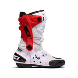 Sidi Rex Air CE Motorcycle Boots White Red