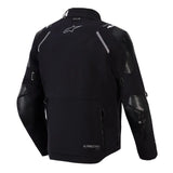 Alpinestars Andes Pro Drystar XF Men’s Motorcycle Jacket Black Grey