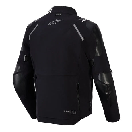Alpinestars Andes Pro Drystar XF Men’s Motorcycle Jacket Black Grey