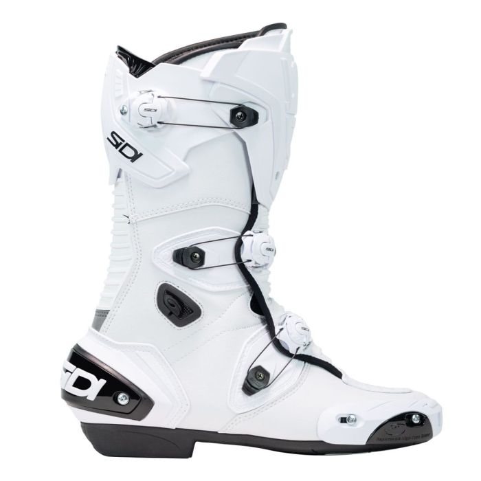 Sidi Mag 1 CE Motorcycle Boots White
