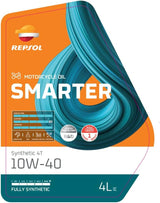 REPSOL Smarter Fully Synthetic 4T 10W-40 Motorcycle Lubricant Oil 4L