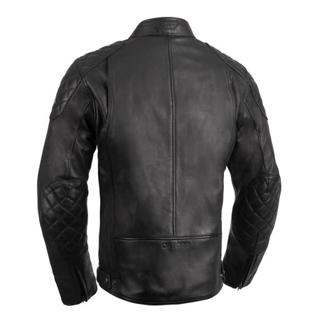Oxford Route 73 3.0 Leather Men’s Motorcycle Jacket