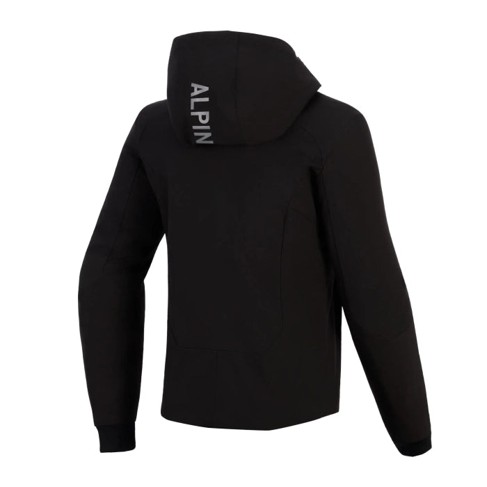 Alpinestars Stella Radium Tech Motorcycle Armoured Ladies Hoodie Black