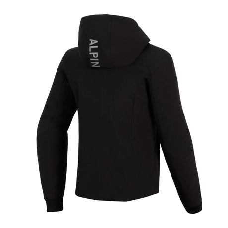Alpinestars Stella Radium Tech Motorcycle Armoured Ladies Hoodie Black