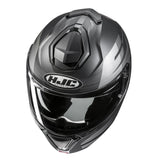 HJC I91 Dusk MC3HSF Motorcycle Flip Front Helmet Grey