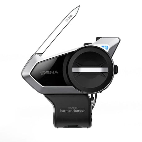 Sena 50S Motorcycle Intercom Harman Kardon Bluetooth Mesh Communication System