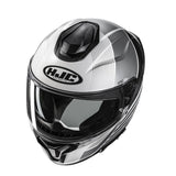 HJC C71 Morix Motorcycle Full Face Helmet Black