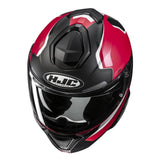 HJC I91 Felio Motorcycle Flip Front Helmet Red