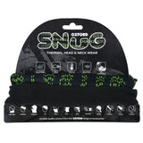 Oxford Snug Neck Tube Base Layers Haste Green