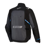 Alpinestars Cusco Drystar Men’s Motorcycle Jacket Black Grey