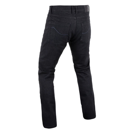 Oxford Original Approved Marshal AAA Straight Motorcycle Men’s Jeans Black Wash