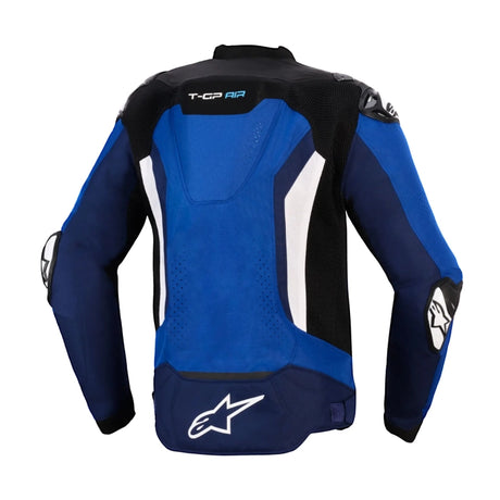 Alpinestars T-GP Air Men’s Motorcycle Jacket Blue White