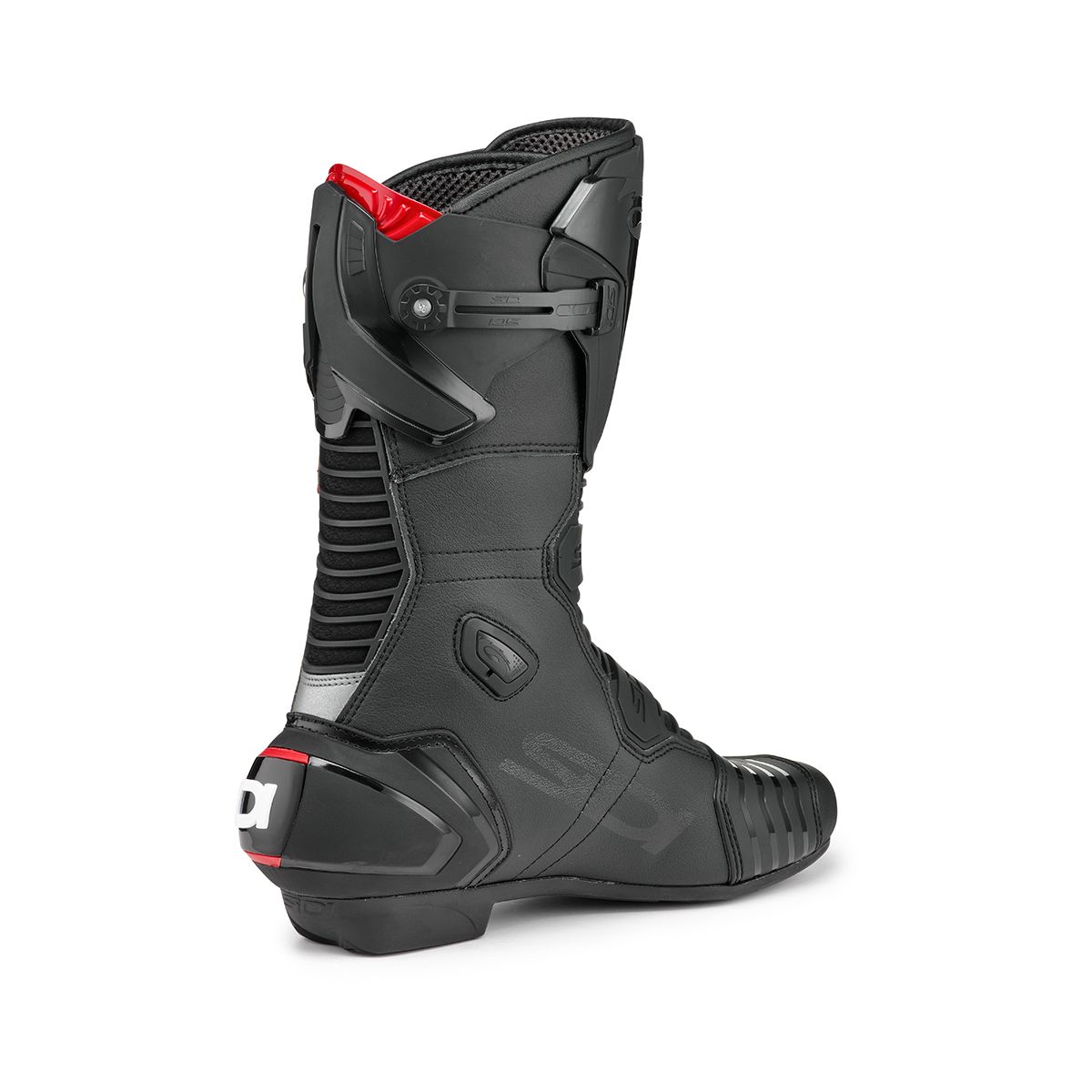 Sidi Mag 1 CE Motorcycle Boots Black Red