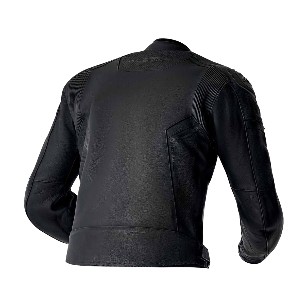 RST S1 D3O Ladies Leather Motorcycle Jacket Black