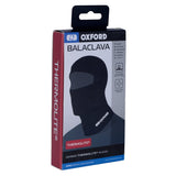 Oxford Thermolite Motorcycle Balaclava Black