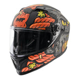 MT Braker SV The King Motorcycle Full Face Helmet