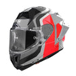 Airoh GP800 Helmet Competition Red Gloss 