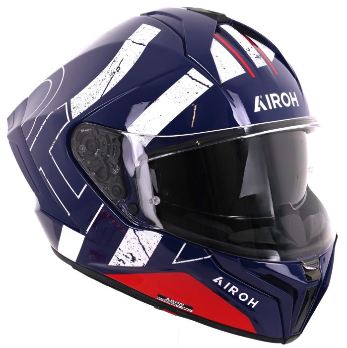 Airoh Matryx Scope Blue Red Gloss