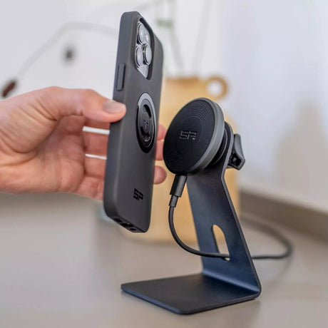 SP Connect Inductive Charging Office Stand Magnetic Mobilephone Holder 15W SPC+