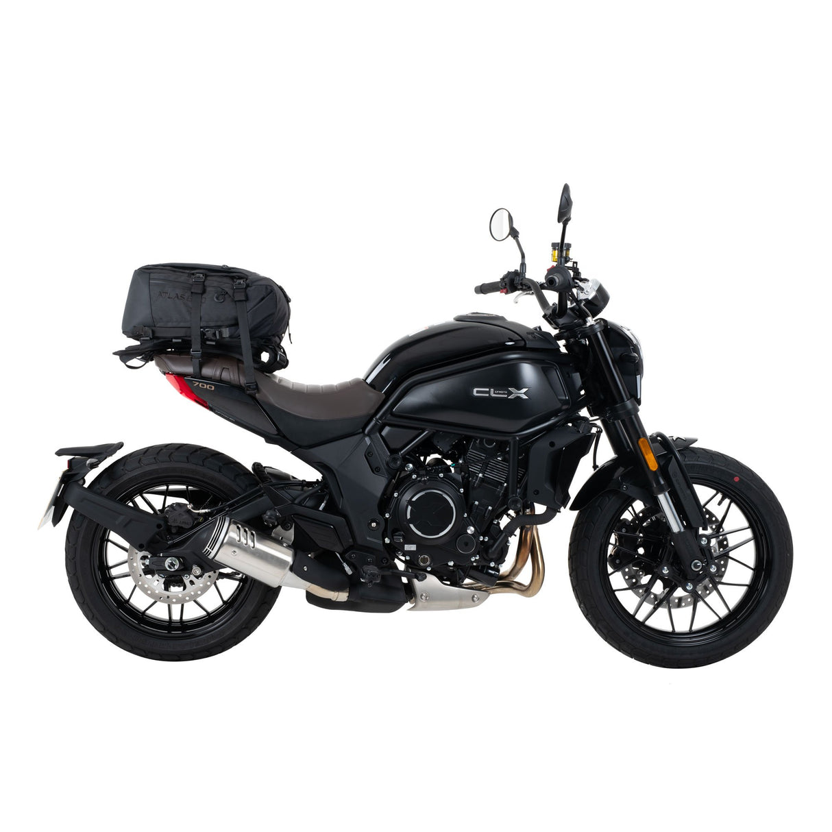 Oxford Atlas B-20 Advanced Backpack Motorcycle Motorbike Luggage 20L Black