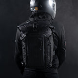 Oxford Atlas B-20 Advanced Backpack Motorcycle Motorbike Luggage 20L Charcoal/Black
