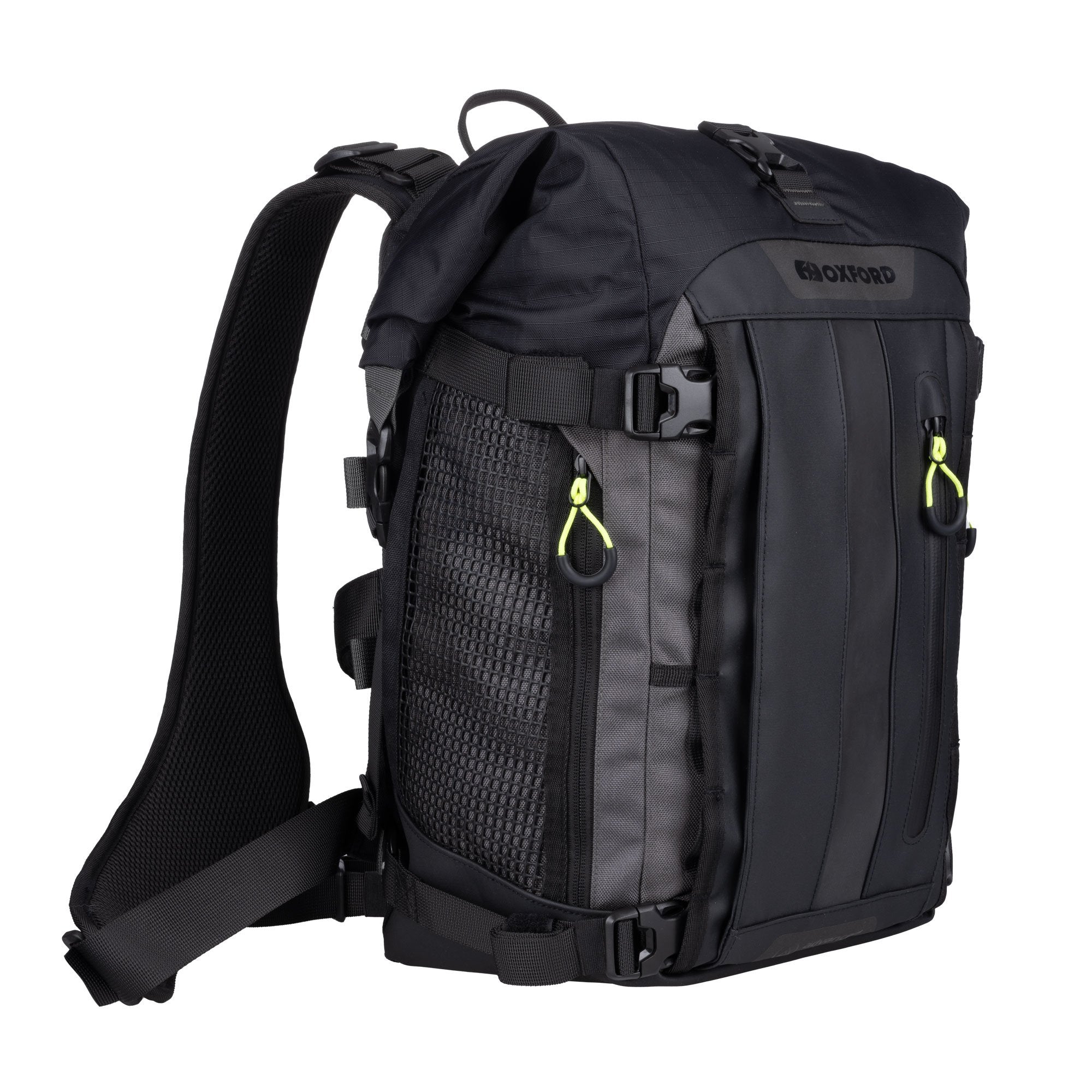 Oxford motorcycle backpack top