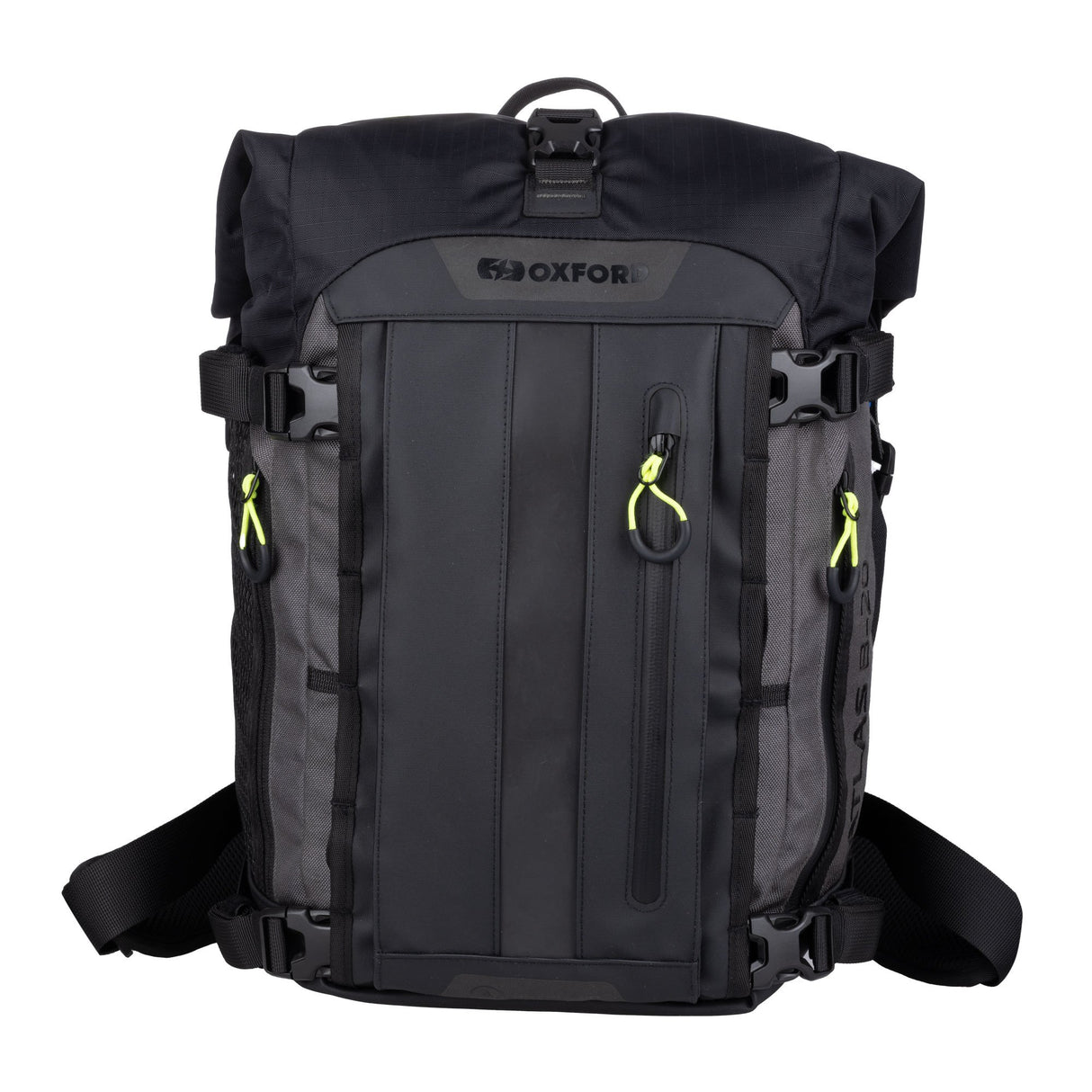Oxford Atlas B-20 Advanced Backpack Motorcycle Motorbike Luggage 20L Charcoal/Black