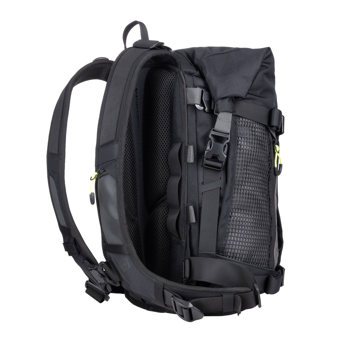 Oxford Atlas B-20 Advanced Backpack Motorcycle Motorbike Luggage 20L Charcoal/Black