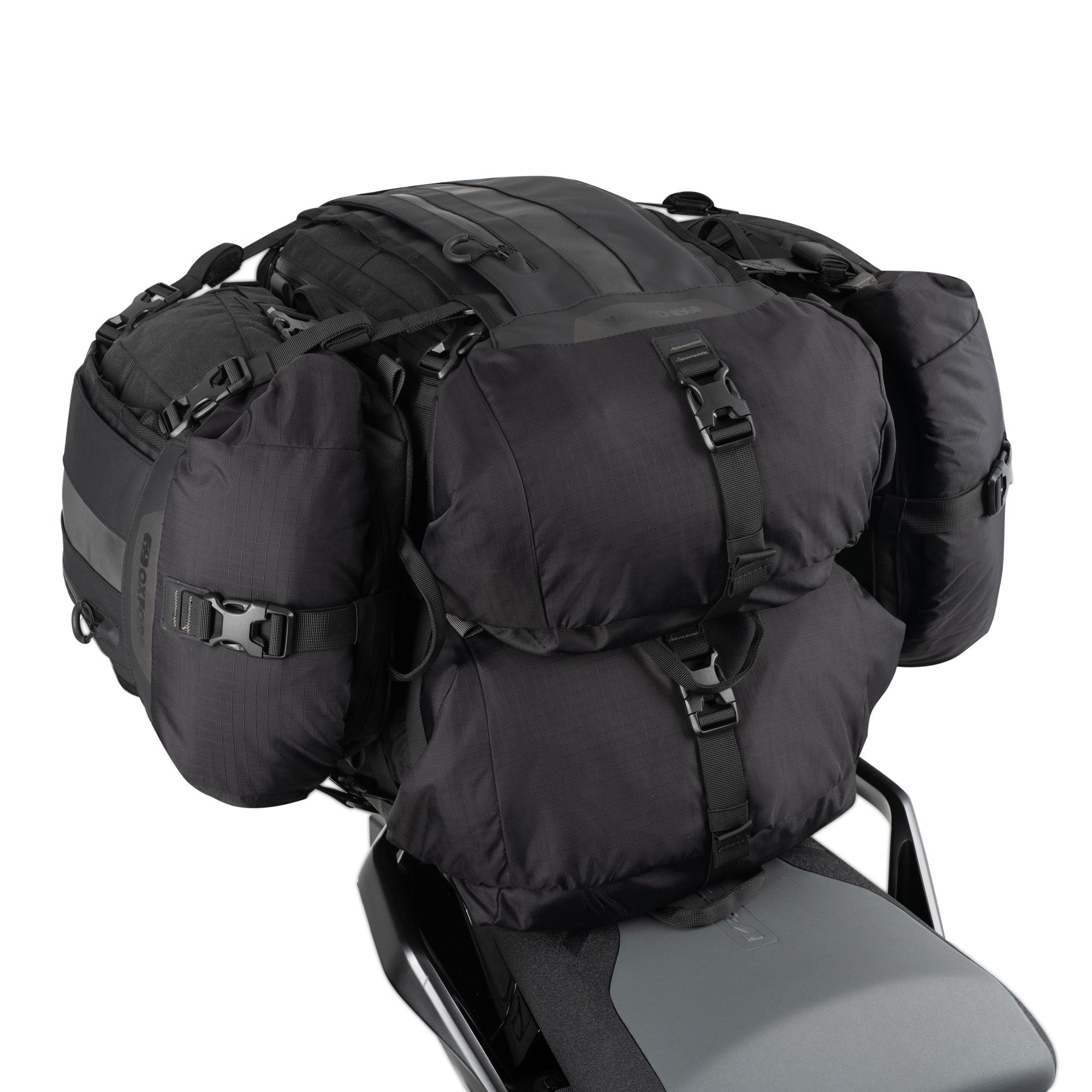 Oxford Atlas B 20 Advanced Backpack Motorcycle Motorbike Luggage 20L Charcoal Black