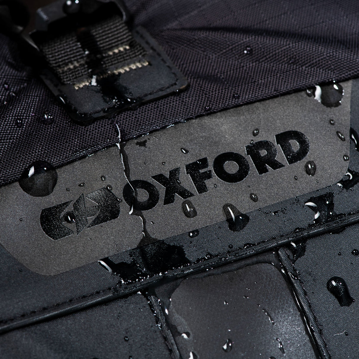Oxford Atlas B-20 Advanced Backpack Motorcycle Motorbike Luggage 20L Charcoal/Black