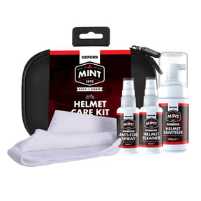 Oxford Mint OC303 Motorcycle Bike Helmet Care Kit