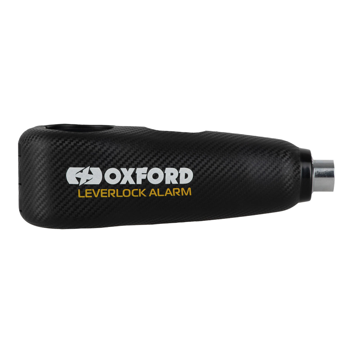 Oxford LK303 Motorcycle LeverLock Alarm Handlebar Brake Clutch Lock Black