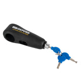 Oxford LK303 Motorcycle LeverLock Alarm Handlebar Brake Clutch Lock Black