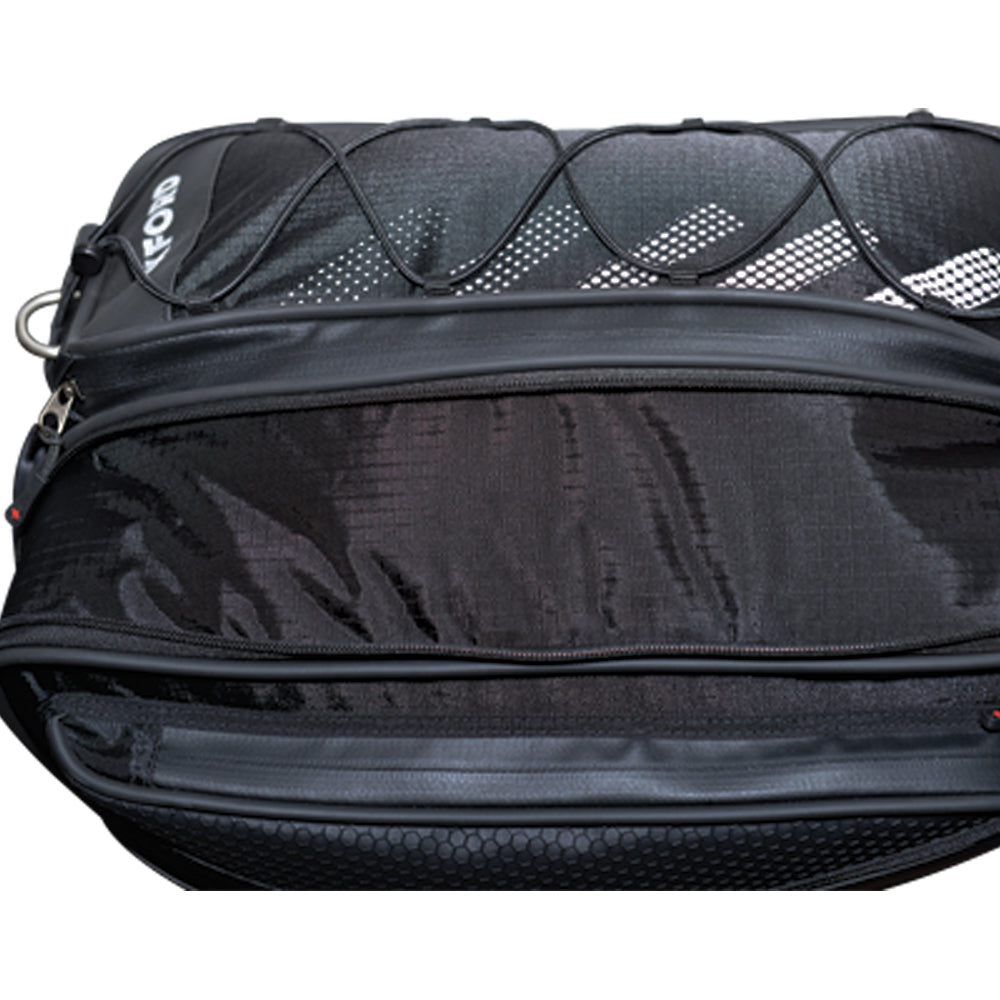 Oxford P60R Motorcycle Lifetime Panniers Motorbike Luggage 60L Black
