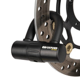Oxford LK310 HD MAX Motorcycle Disc Lock 14mm Shackle Padlock Black