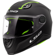 LS2 FF812 KID Solid Matt Black Junior Kids Motorcycle Helmet