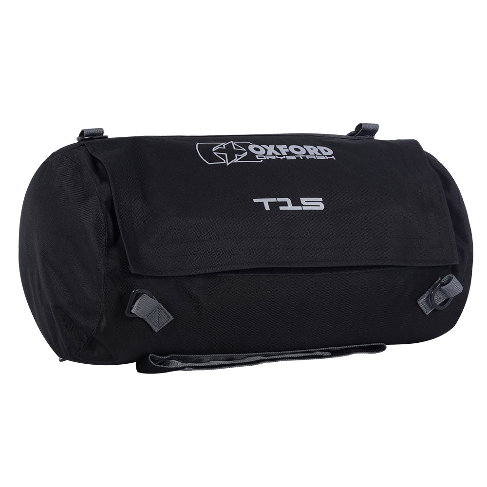 Oxford DryStash T15 Waterproof Motorbike Motorcycle Dry Luggage Duffle Bag 15L Black