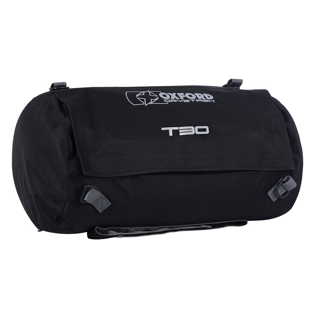 Oxford DryStash T30 Waterproof Motorbike Motorcycle Dry Luggage Duffle Bag 30L Black