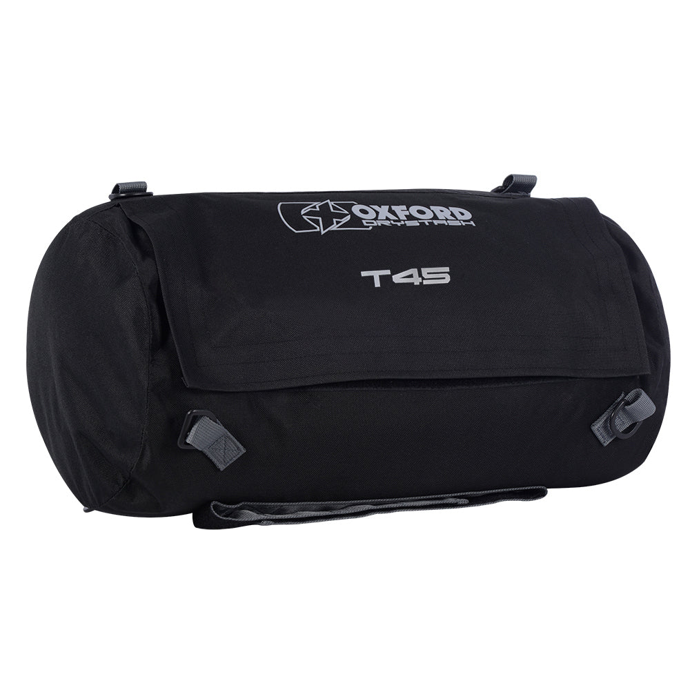 Oxford DryStash T45 Waterproof Motorbike Motorcycle Dry Luggage Duffle Bag 45L Black