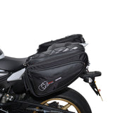 Oxford P50R Motorcycle Lifetime Panniers Motorbike Luggage 50L Black