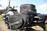Oxford P50R Motorcycle Lifetime Panniers Motorbike Luggage 50L Black