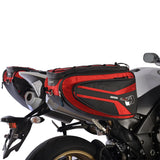 Oxford P50R Motorcycle Lifetime Panniers Motorbike Luggage 50L Red
