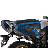 Oxford P50R Motorcycle Lifetime Panniers Motorbike Luggage 50L Blue