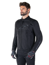 Alpinestars T-SPS V2 Waterproof Men’s Motorcycle Jacket - Black