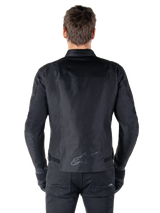 Alpinestars T-SPS V2 Waterproof Men’s Motorcycle Jacket - Black