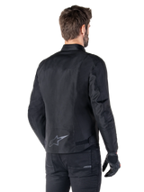 Alpinestars T-SPS V2 Waterproof Men’s Motorcycle Jacket - Black