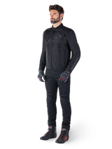Alpinestars T-SPS V2 Waterproof Men’s Motorcycle Jacket - Black
